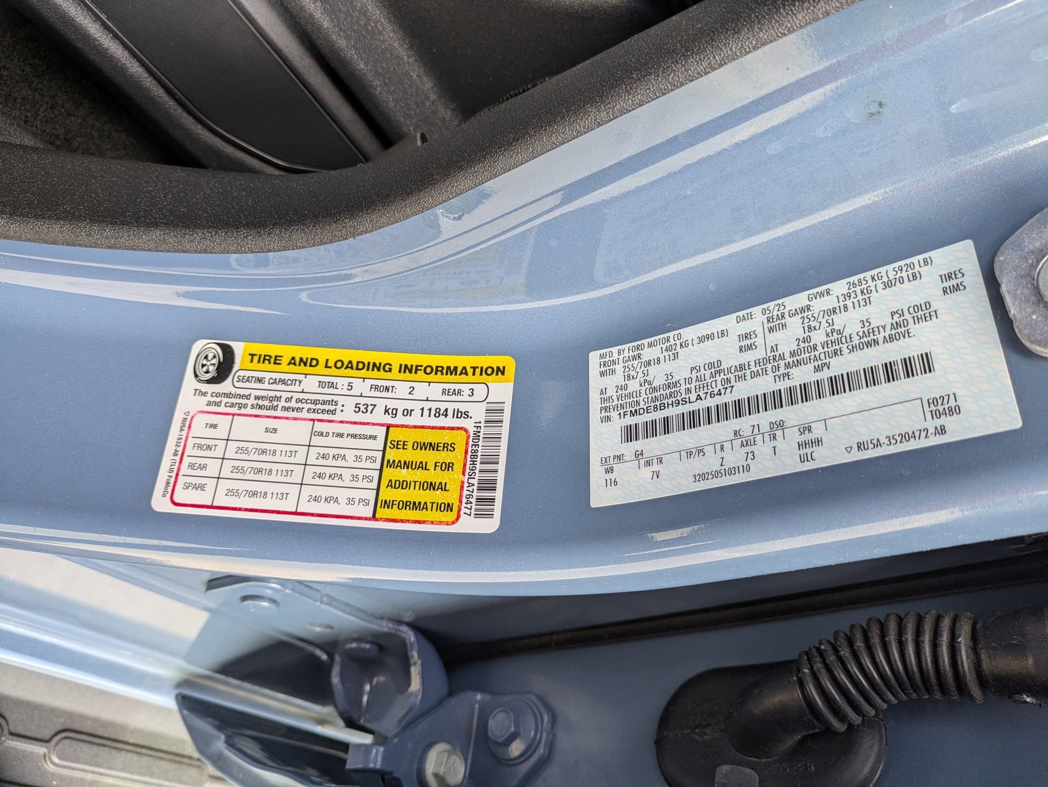 Certified 2025 Ford Bronco Outer Banks image 43