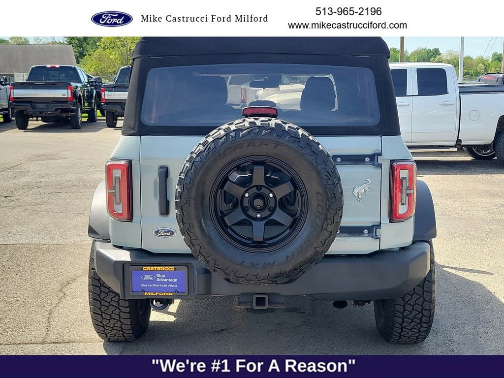 Certified 2021 Ford Bronco Big Bend AWD/4WD image 3