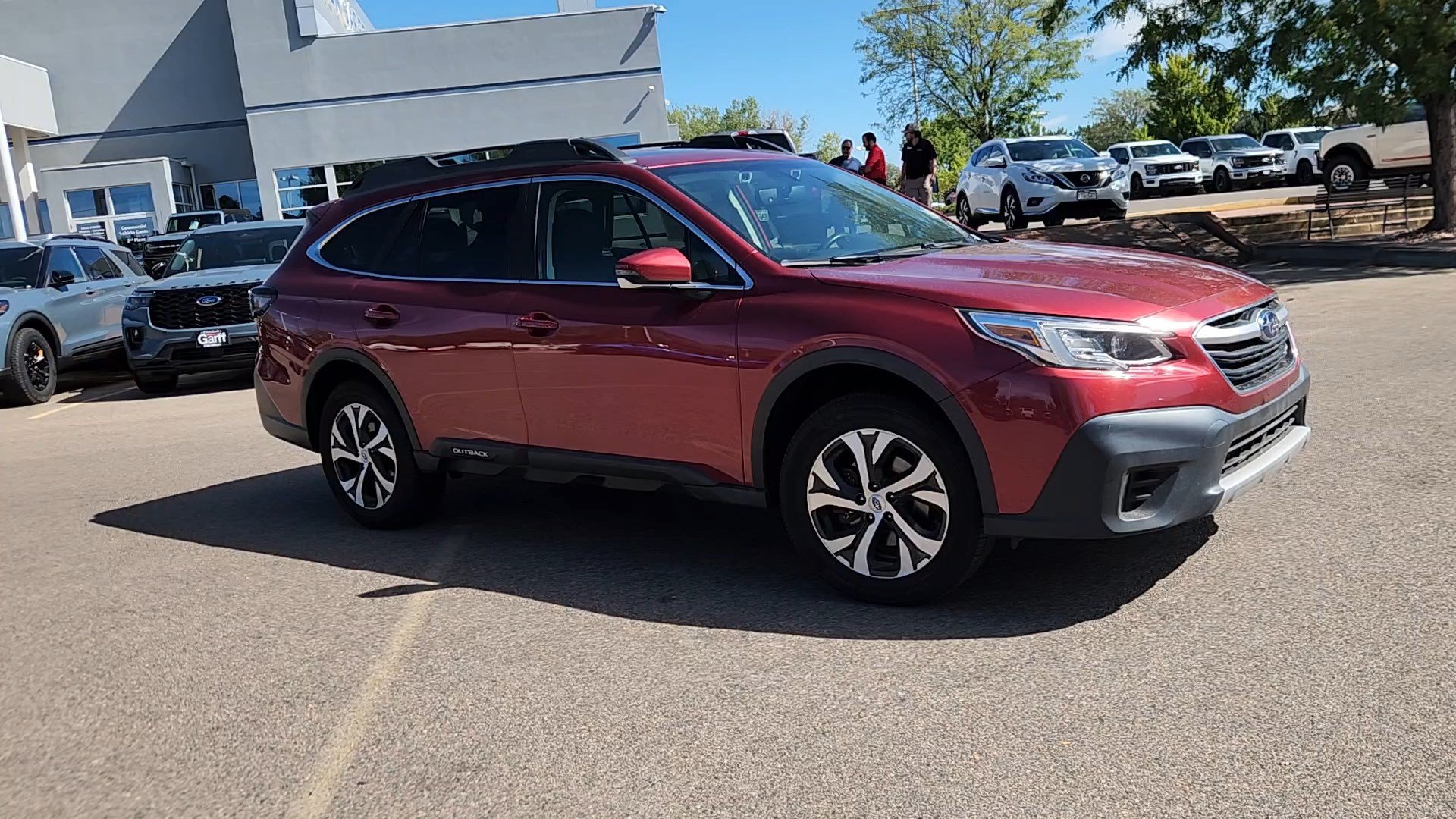 Used 2022 Subaru Outback Limited XT AWD/4WD image 8