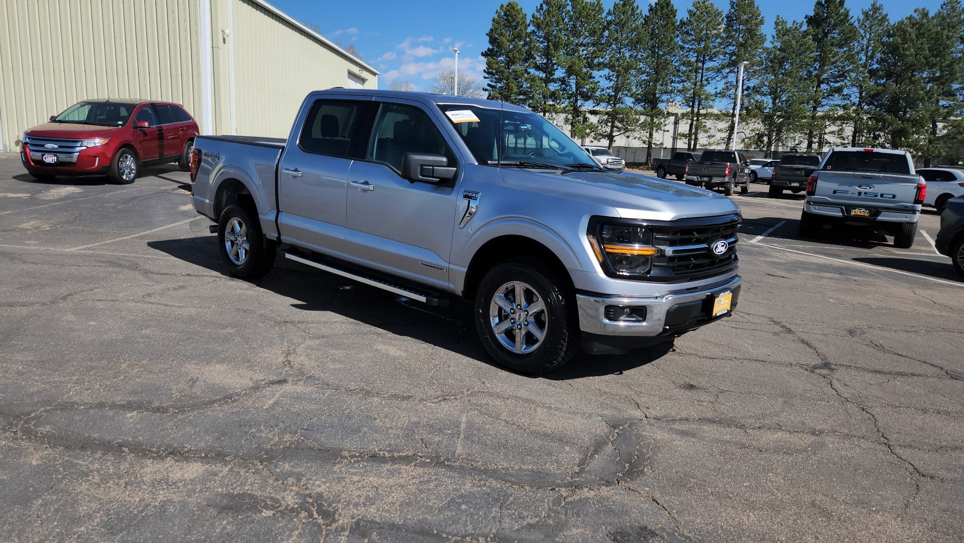 Certified 2024 Ford F150 XLT w/ Mobile Office Package AWD/4WD image 18
