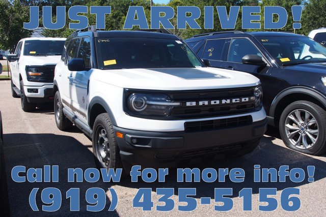 Certified 2023 Ford Bronco Sport Outer Banks