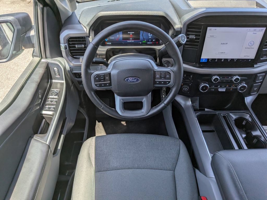 Certified 2025 Ford F150 XLT w/ Equipment Group 301A Standard AWD/4WD image 16