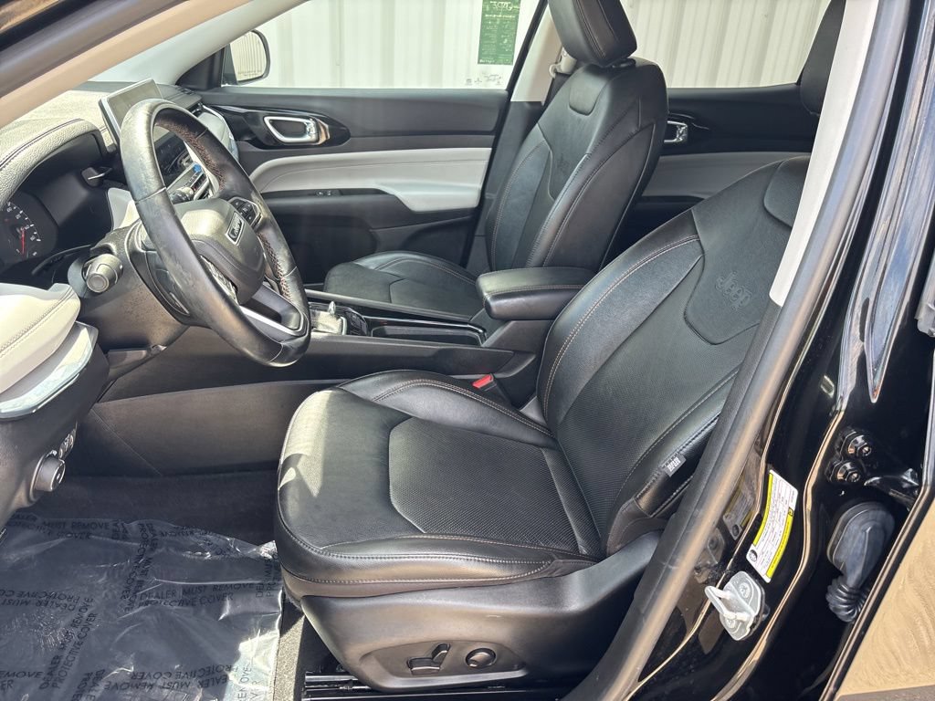 Used 2022 Jeep Compass Limited AWD/4WD image 12