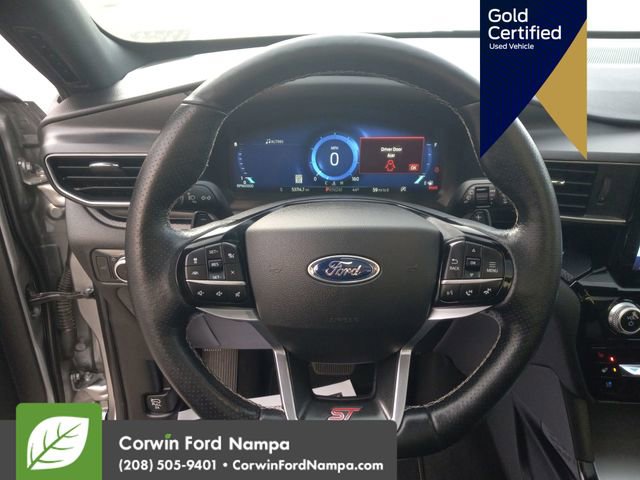 Certified 2022 Ford Explorer ST w/ Equipment Group 401A image 16