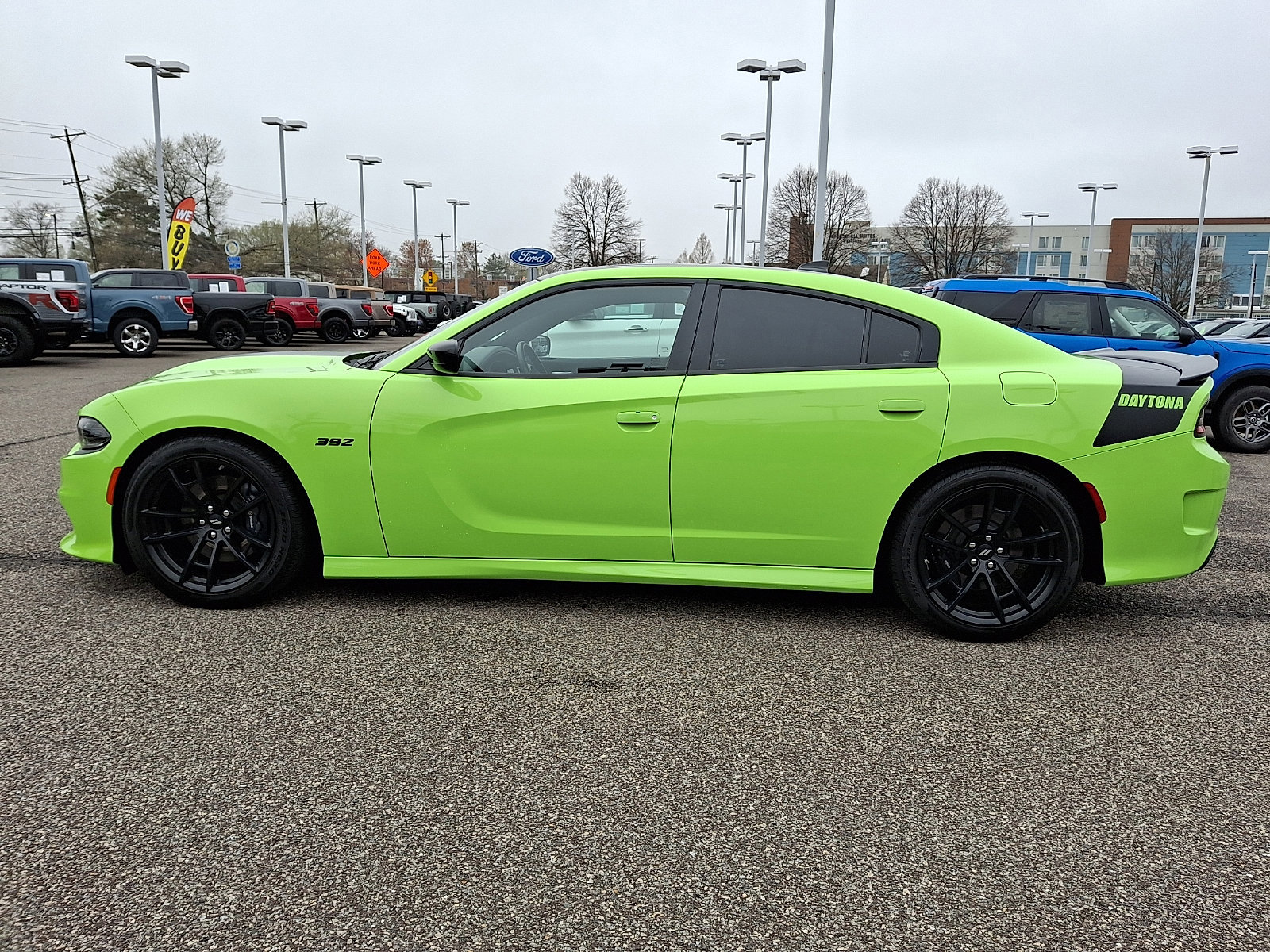 Used 2023 Dodge Charger Scat Pack w/ Daytona Edition Group image 3