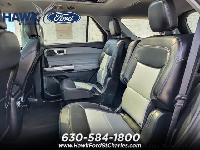 Certified 2023 Ford Explorer XLT w/ Equipment Group 202A AWD/4WD image 10