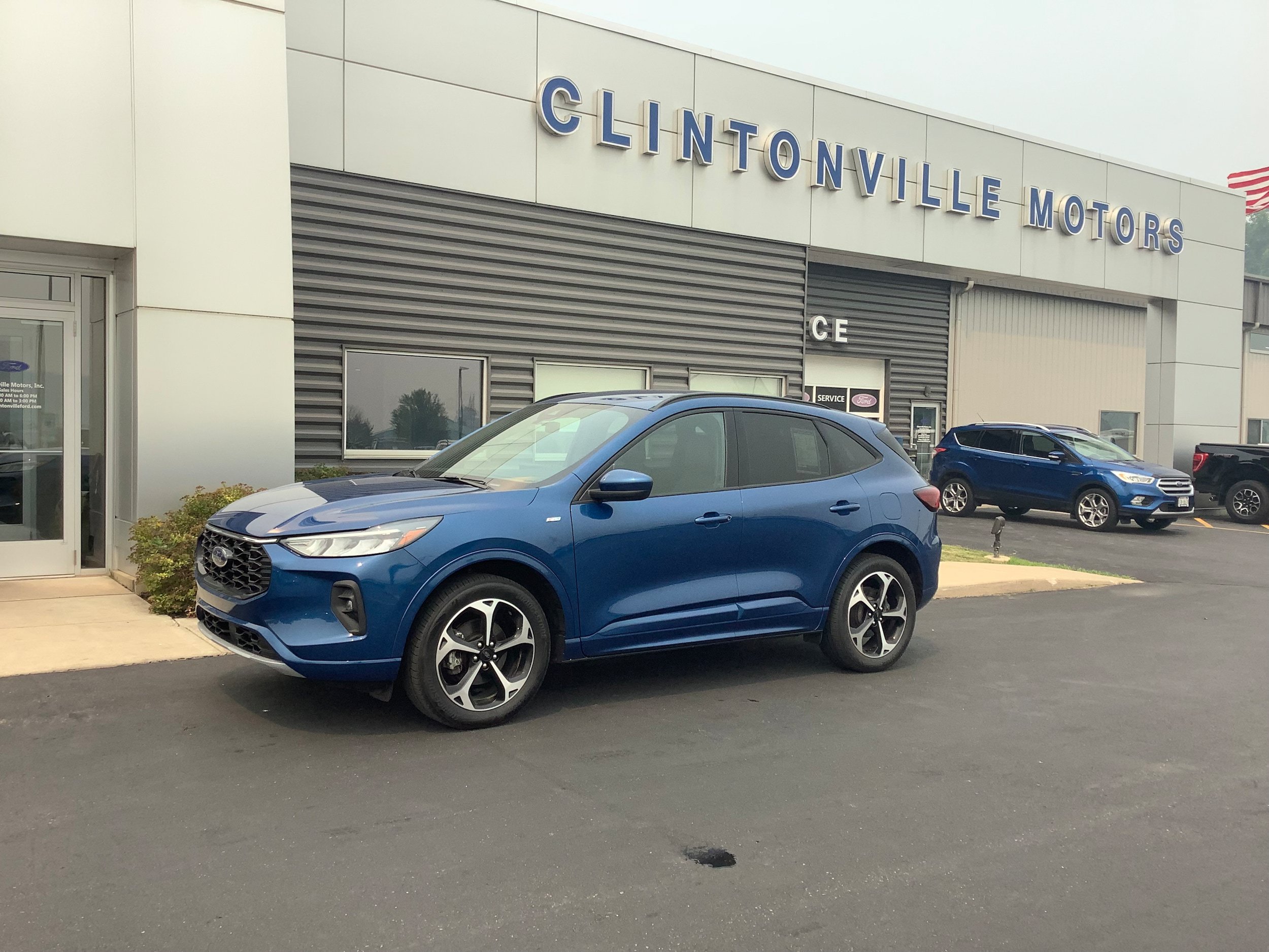 Certified 2023 Ford Escape ST-Line Select w/ Tech Pack #1