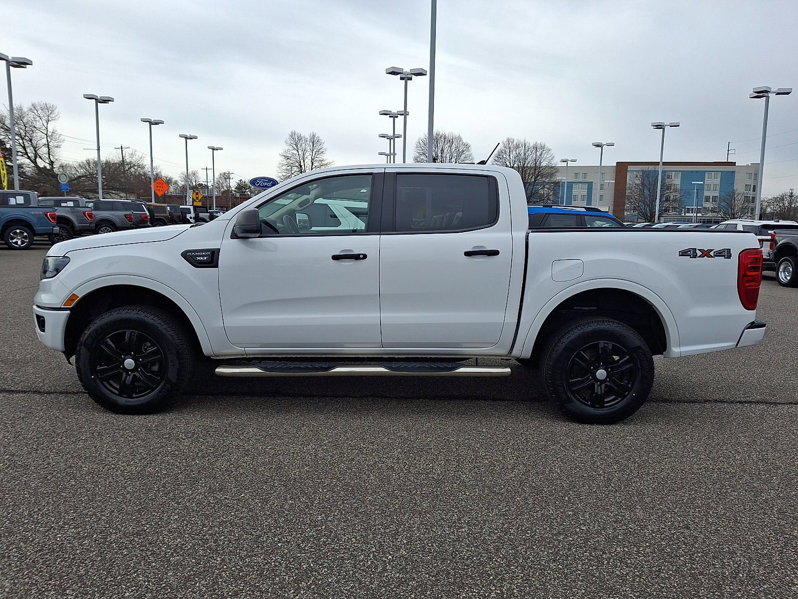Certified 2022 Ford Ranger XLT image 3