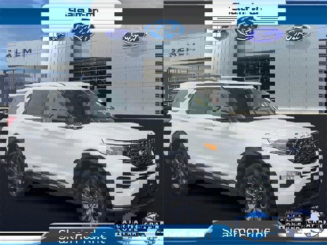 Certified 2023 Ford Explorer XLT w/ Equipment Group 202A