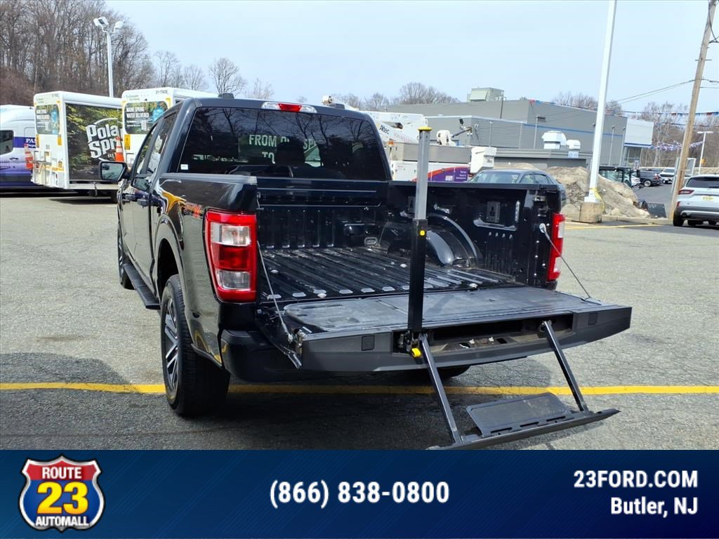 Certified 2022 Ford F150 XL w/ STX Appearance Package image 25