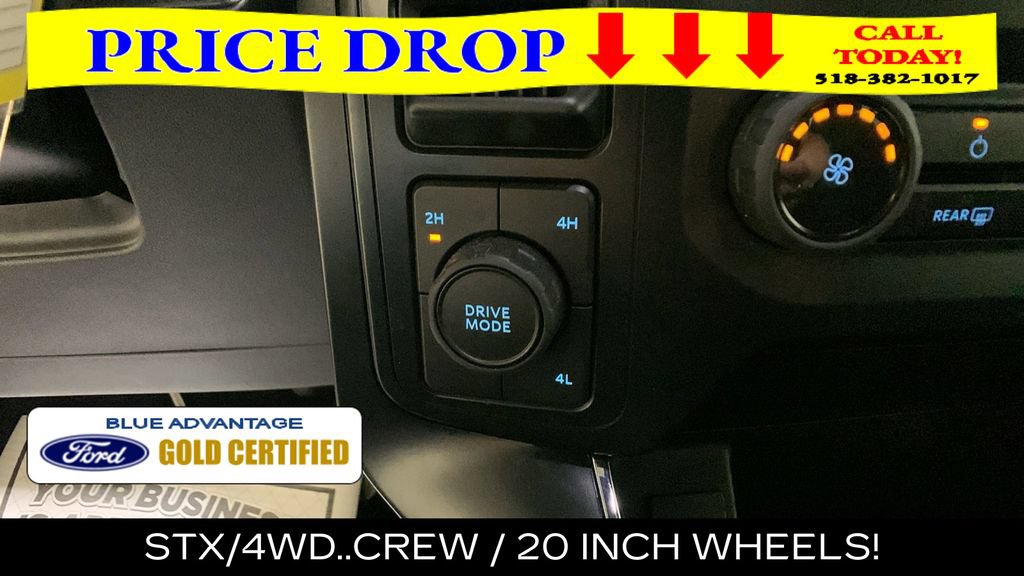 Certified 2023 Ford F150 XL w/ STX Appearance Package AWD/4WD image 33