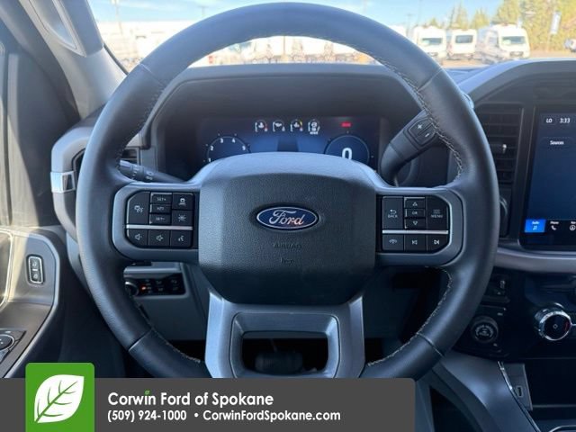 Certified 2025 Ford F150 XLT w/ Equipment Group 302A MID AWD/4WD image 22