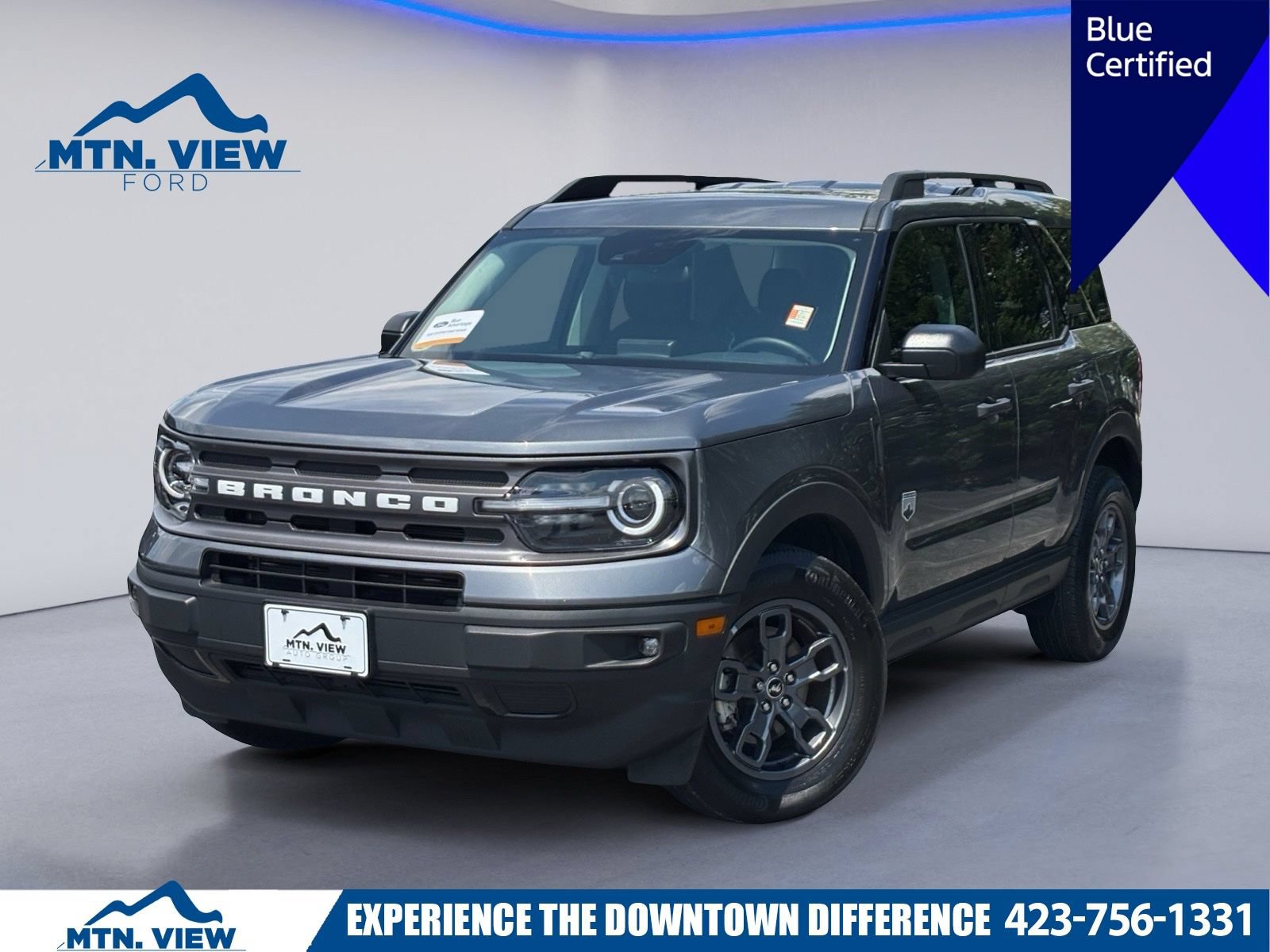 Certified 2024 Ford Bronco Sport Big Bend w/ Convenience Package AWD/4WD video 1