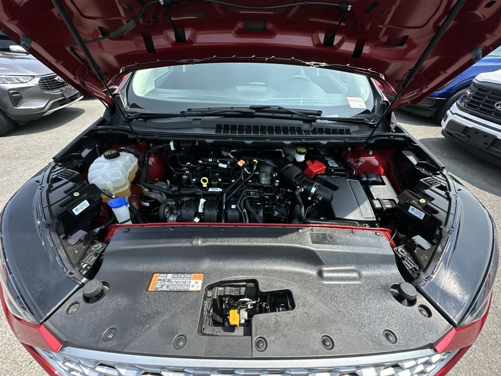 Certified 2024 Ford Edge SEL AWD/4WD image 34