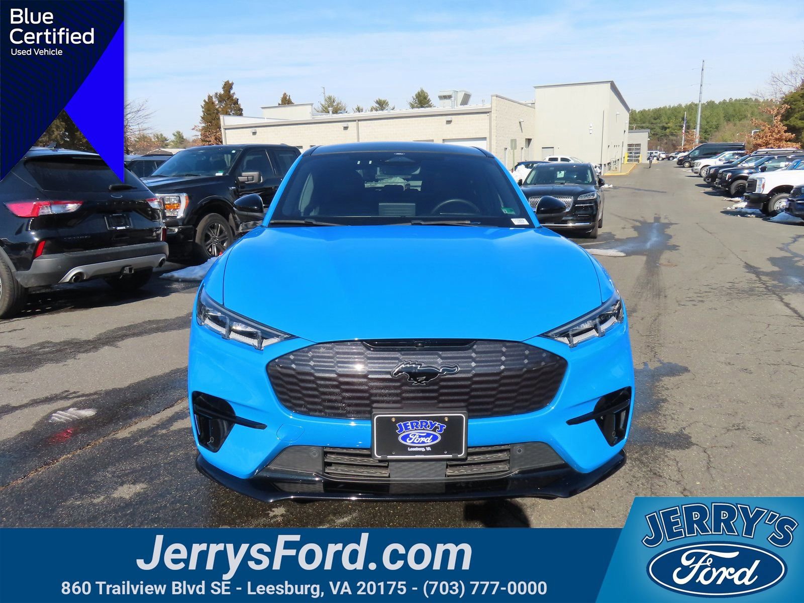 Certified 2022 Ford Mustang Mach-E GT w/ GT Performance Edition image 9