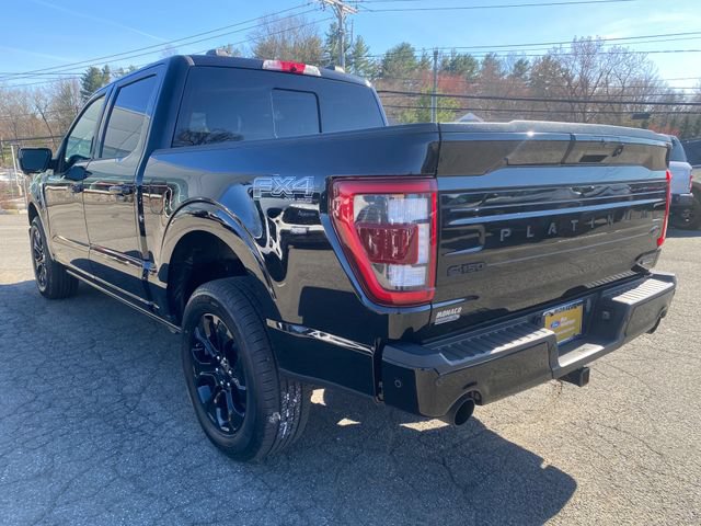 Certified 2023 Ford F150 Platinum w/ Equipment Group 701A High AWD/4WD image 5
