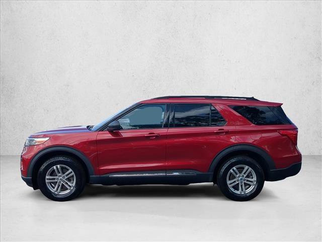 Certified 2023 Ford Explorer XLT image 9