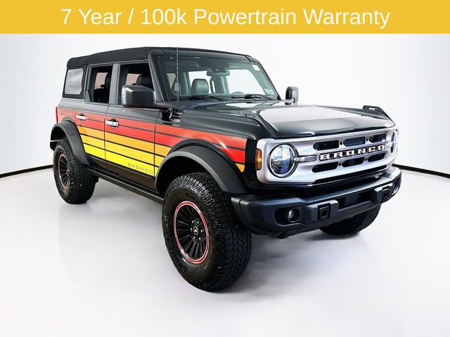Certified 2025 Ford Bronco Big Bend w/ Black Diamond Package
