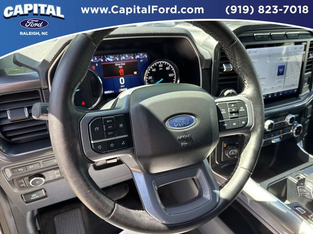 Certified 2023 Ford F150 XLT w/ Equipment Group 302A High AWD/4WD image 24