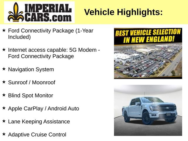 Certified 2026 Ford F150 Lariat AWD/4WD image 8