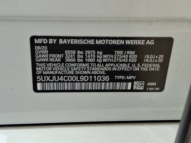 Used 2020 BMW X5 M50i w/ Executive Package AWD/4WD image 32