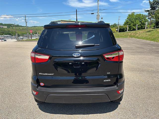Certified 2022 Ford EcoSport SE w/ SE Convenience Package AWD/4WD image 3