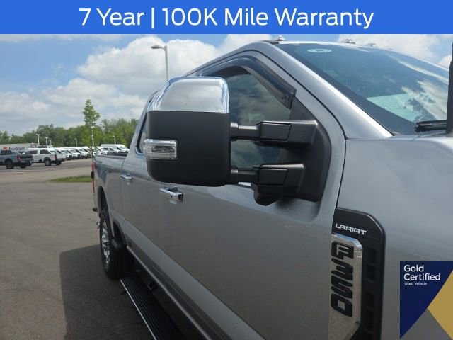 Certified 2024 Ford F350 Lariat w/ Lariat Ultimate Package AWD/4WD image 10