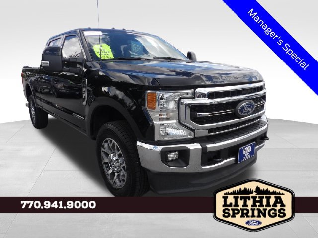 Certified 2022 Ford F250 Lariat w/ Lariat Value Package AWD/4WD image 1