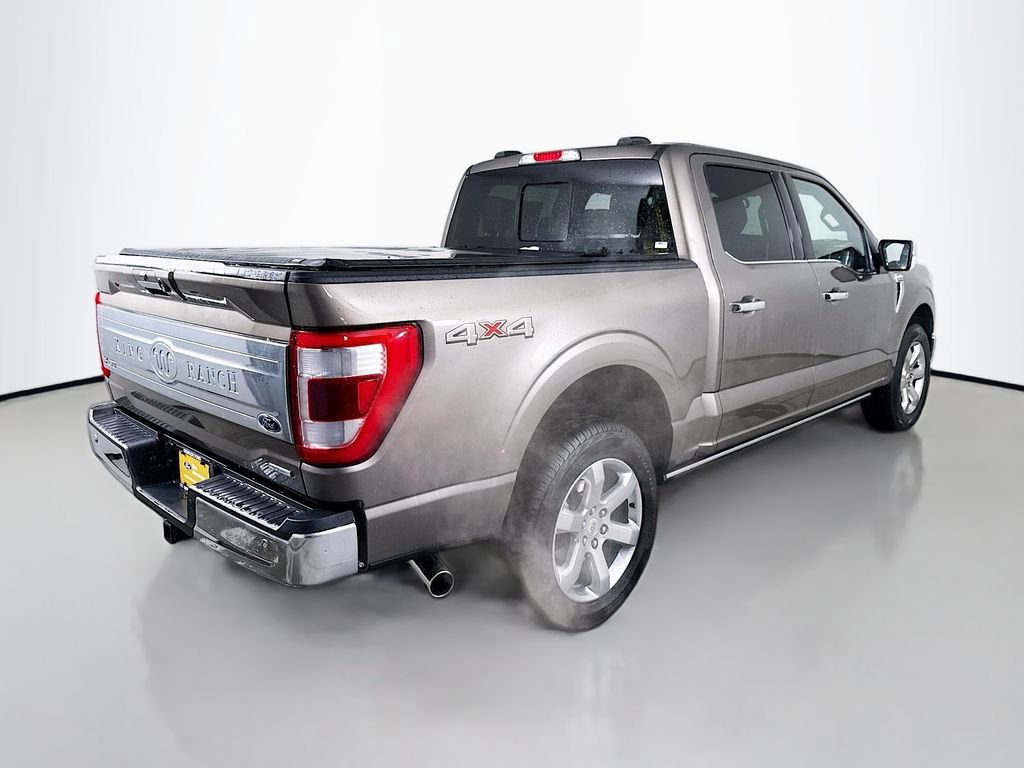 Certified 2023 Ford F150 King Ranch w/ Equipment Group 601A High image 5