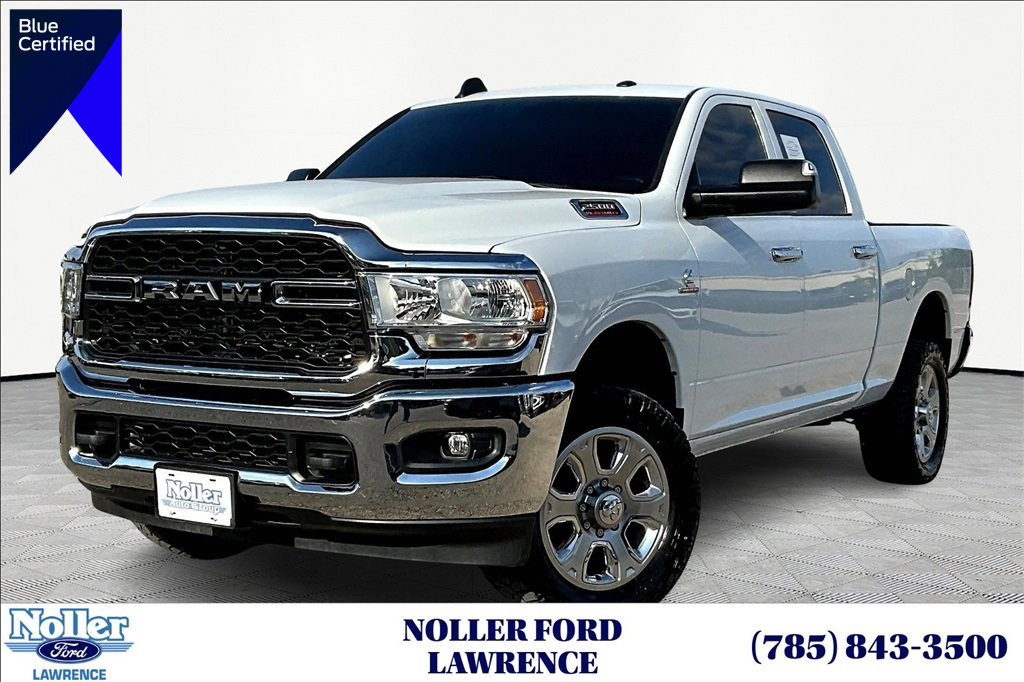 Used 2022 RAM 2500 Tradesman w/ Chrome Appearance Group