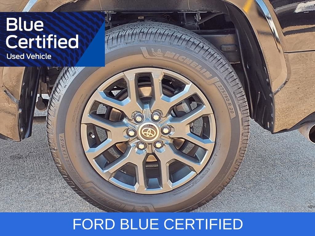 Used 2022 Toyota Tundra Platinum w/ Advanced Package image 31