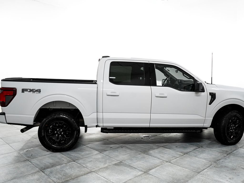 Certified 2025 Ford F150 XLT w/ Equipment Group 301A Standard AWD/4WD image 7