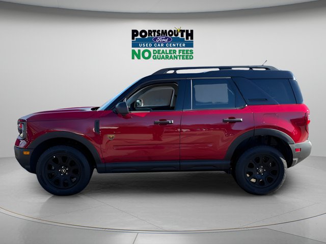 Certified 2025 Ford Bronco Sport Badlands AWD/4WD image 2