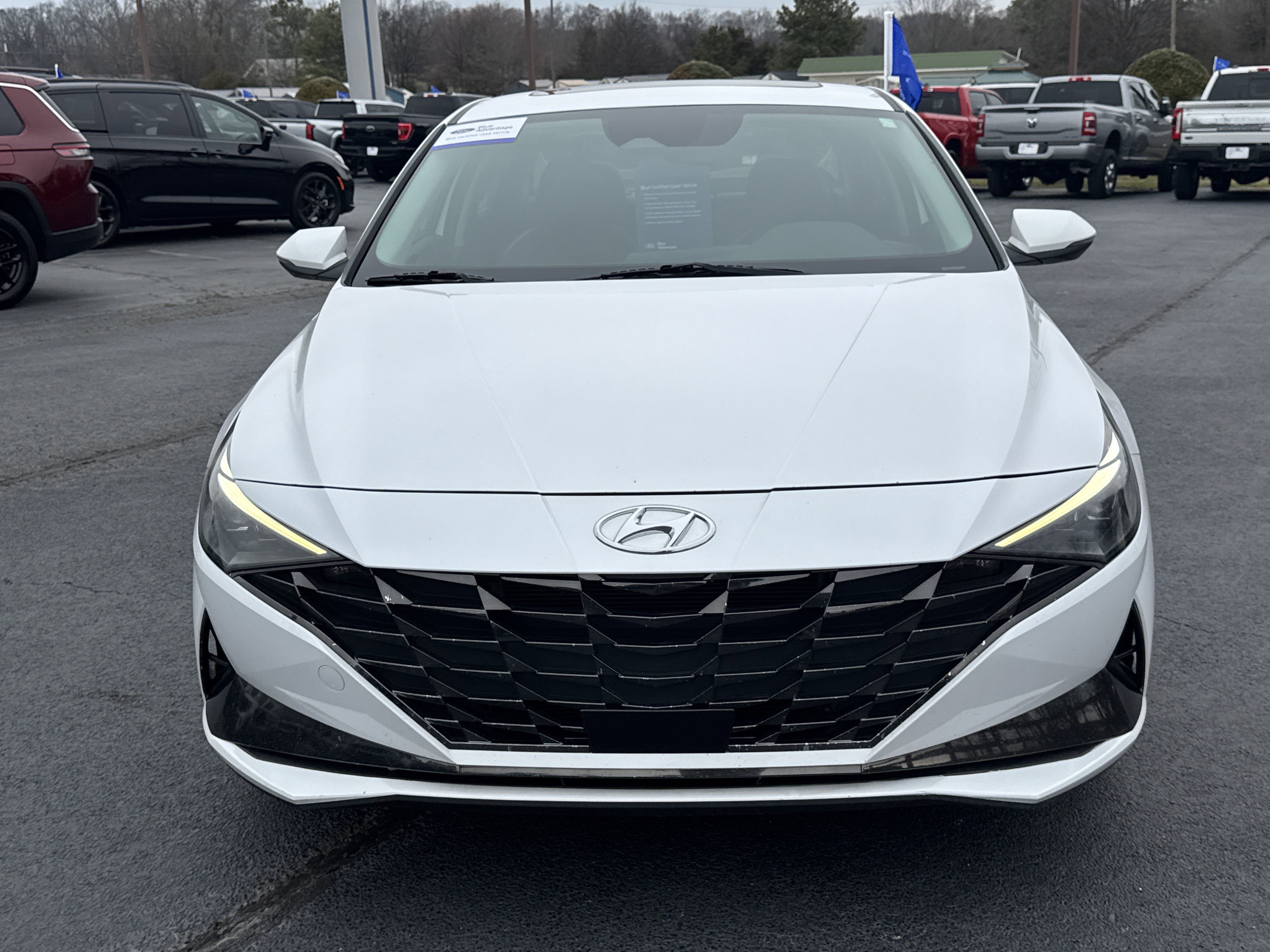 Used 2023 Hyundai Elantra Limited w/ Cargo Package image 3