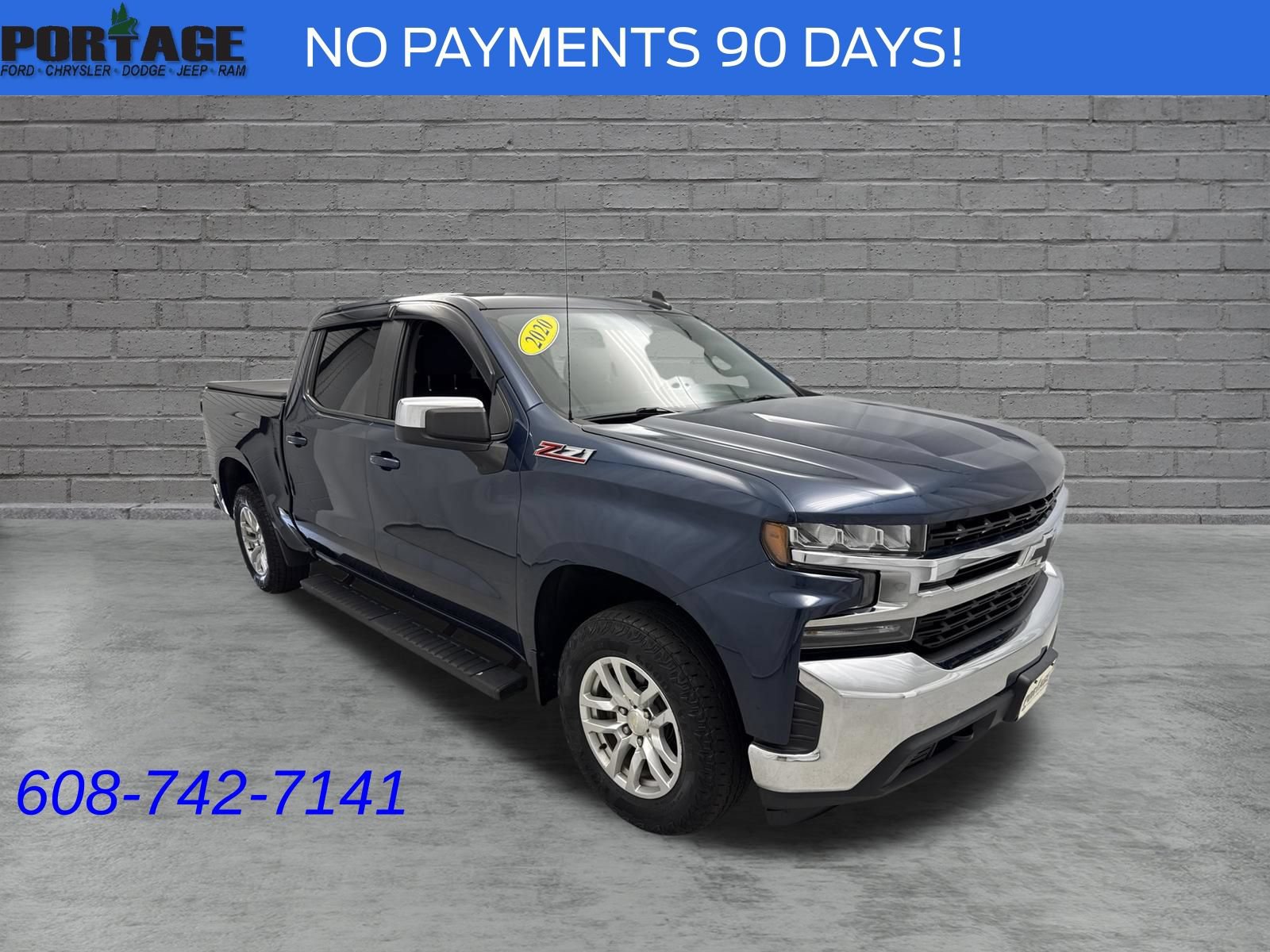 Used 2020 Chevrolet Silverado 1500 LT w/ All-Star Edition