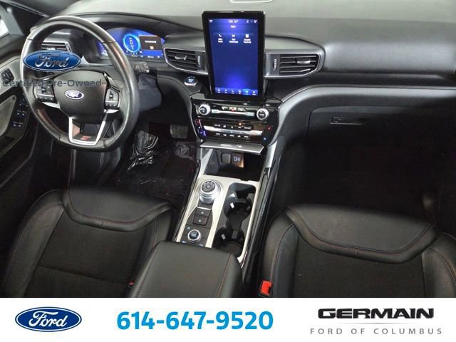 Certified 2023 Ford Explorer ST w/ Technology Package AWD/4WD image 33