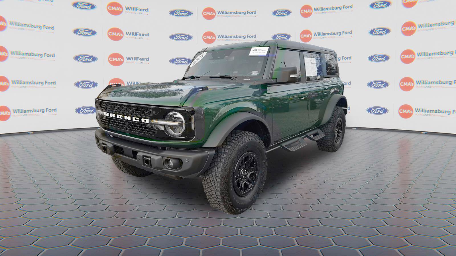Certified 2023 Ford Bronco Wildtrak image 1