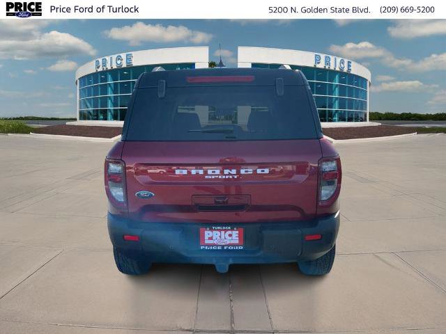 Certified 2025 Ford Bronco Sport Badlands image 3