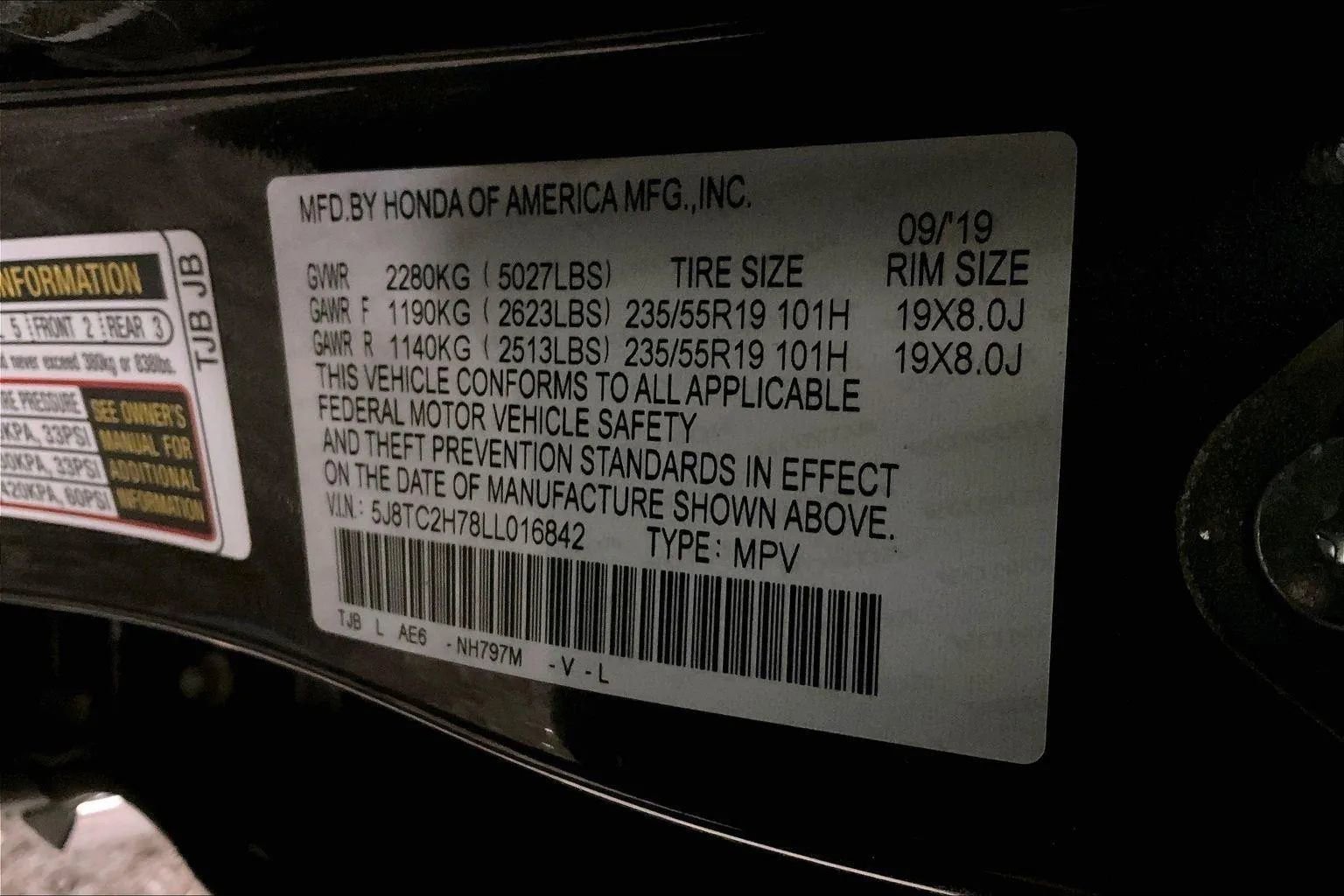 Used 2020 Acura RDX AWD w/ Advance Package image 33