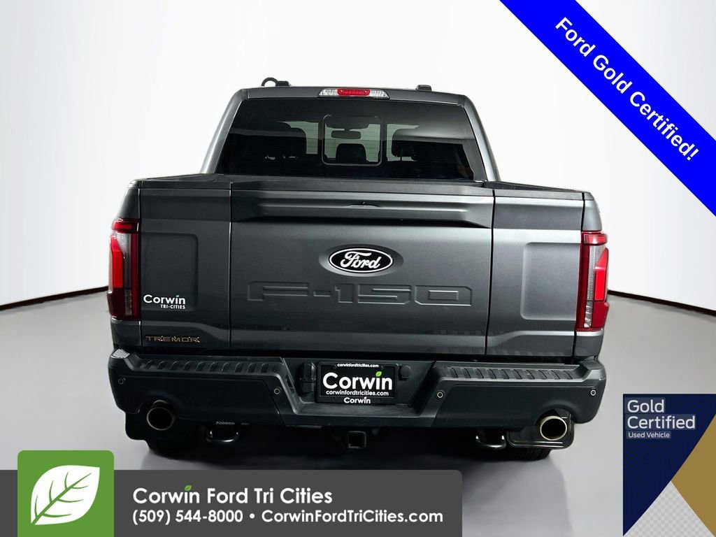 Certified 2025 Ford F150 Tremor w/ Equipment Group 402A High image 4