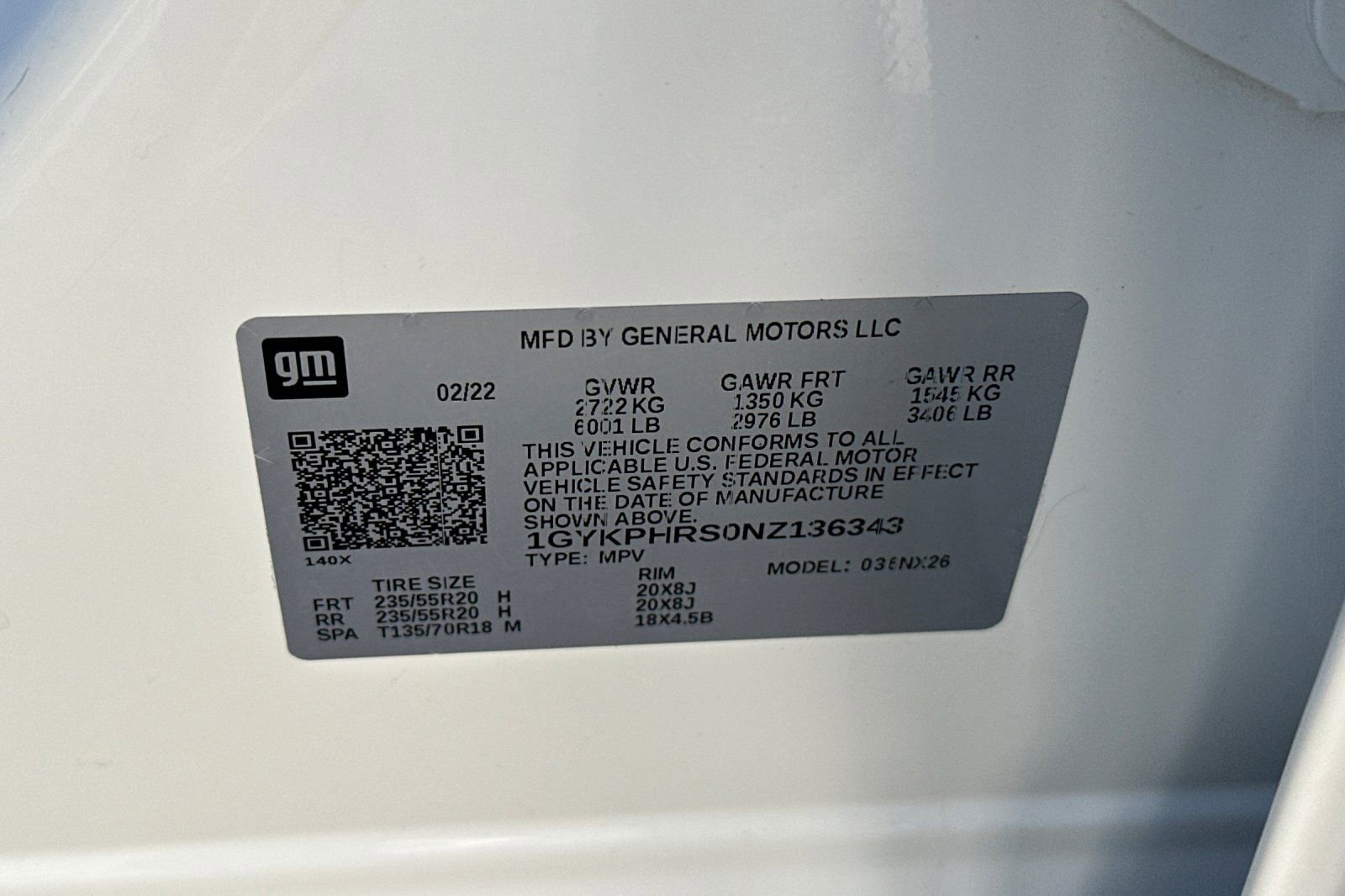 Used 2022 Cadillac XT6 Sport w/ Platinum Package image 29