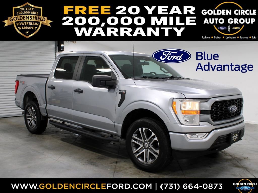 Certified 2022 Ford F150 XL w/ STX Appearance Package image 8