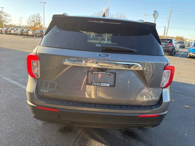 Certified 2022 Ford Explorer XLT image 8