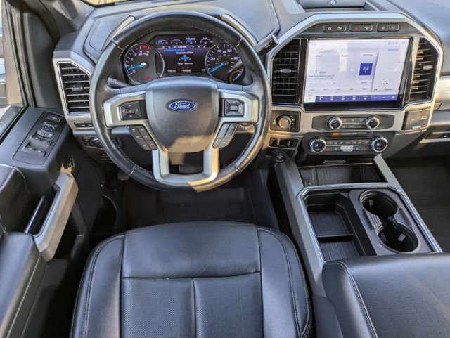 Certified 2022 Ford F350 Lariat w/ Black Appearance Package image 16