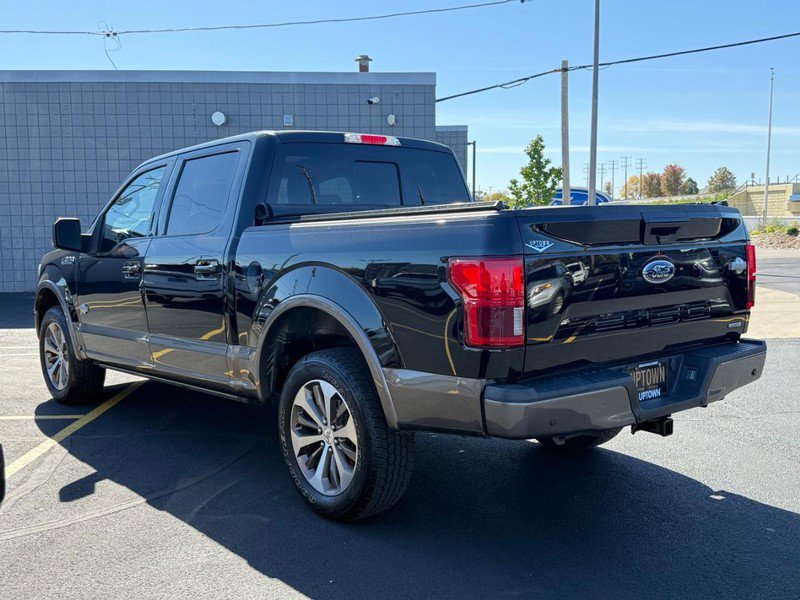 Certified 2018 Ford F150 King Ranch w/ Equipment Group 601A Luxury AWD/4WD image 7