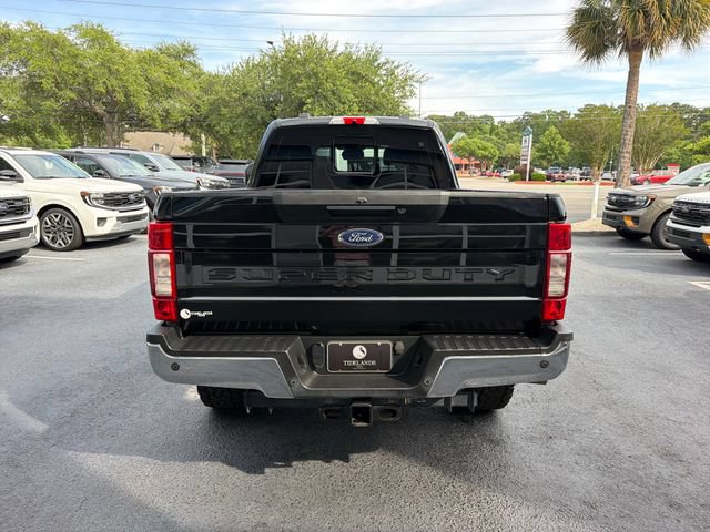 Certified 2022 Ford F250 Lariat w/ Lariat Ultimate Package AWD/4WD image 7