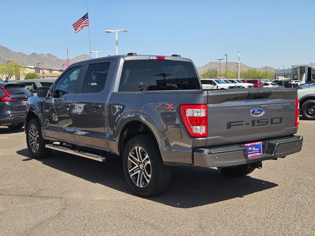 Certified 2022 Ford F150 XL w/ STX Appearance Package RWD image 6
