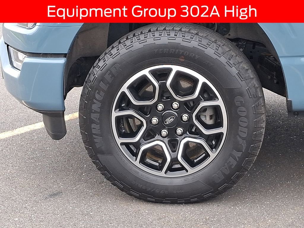 Certified 2023 Ford F150 XLT w/ Equipment Group 302A High AWD/4WD image 8