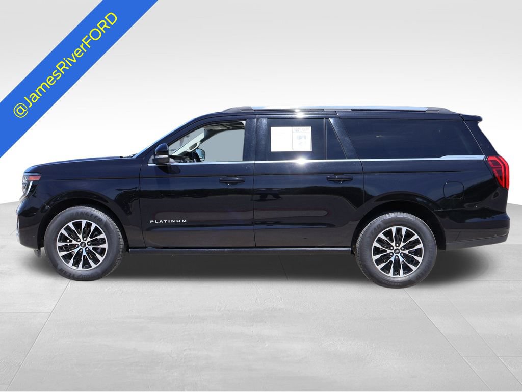 Certified 2025 Ford Expedition Max Platinum AWD/4WD image 2
