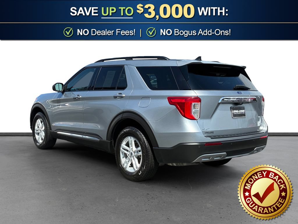 Certified 2021 Ford Explorer XLT w/ Equipment Group 202A AWD/4WD image 4